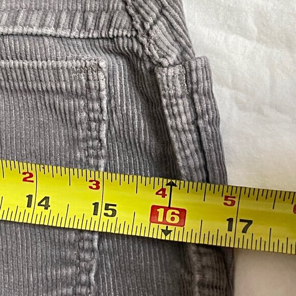 60's women's grey corduroy pants - vintage Sears - Picture 8 of 11